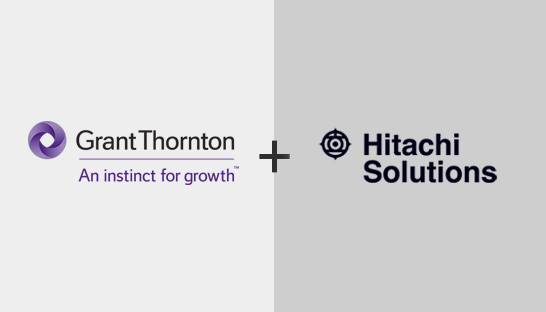 Grant Thornton partners with Hitachi Solutions to deliver 'business foresight'