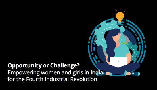 Equipping women with 4IR skills is crucial for gender parity in India