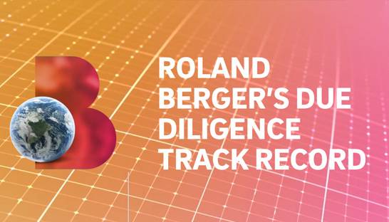 Roland Berger's due diligence tally nears 1,300 in three years