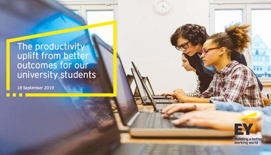Better university student performance adds billions to economy