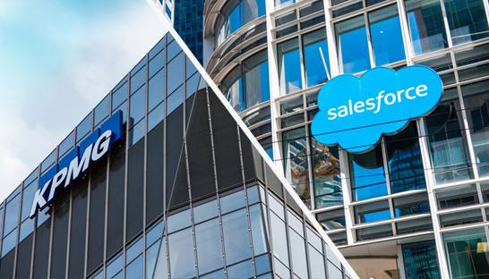 KPMG partners with Salesforce on Connected Enterprise offering