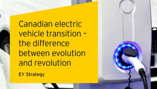 Government policy the key factor in electric vehicle uptake, finds EY