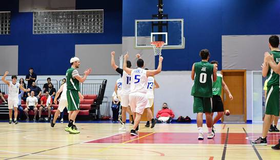 Roland Berger triumphs in second consultants' basketball cup