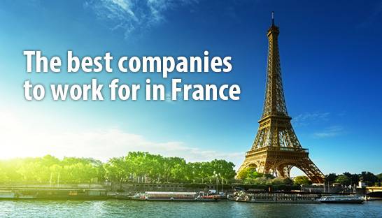 The best companies to work for in France in 2020