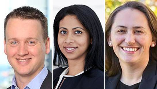 Emily Davis, David Chalmers and Natasha Santha new partners at L.E.K.
