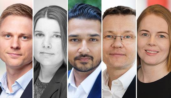 Bain & Company appoints five partners in the Nordics