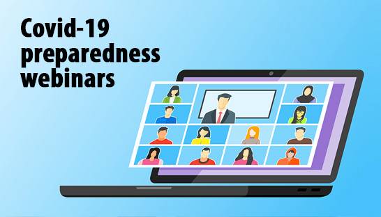 State of Matter hosts Covid-19 preparedness webinars