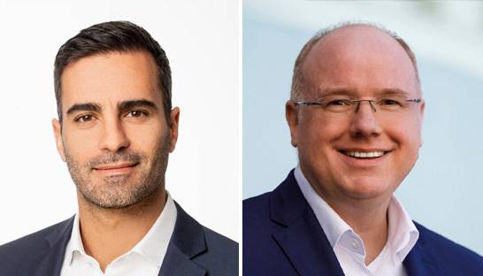 Anastasios Panagiotou and Thilo Zelt join BCG in Germany