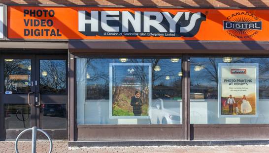 Grant Thornton helps camera retailer Henry's restructure