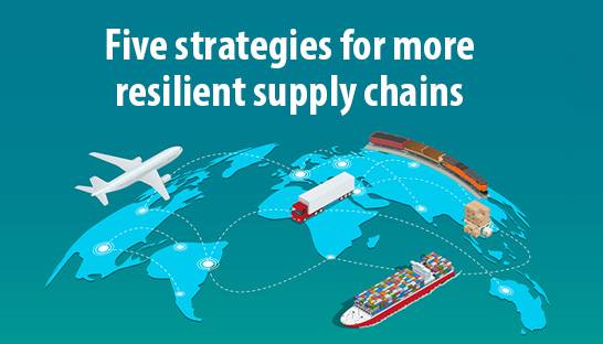 WEF and Kearney: Five strategies for more resilient supply chains