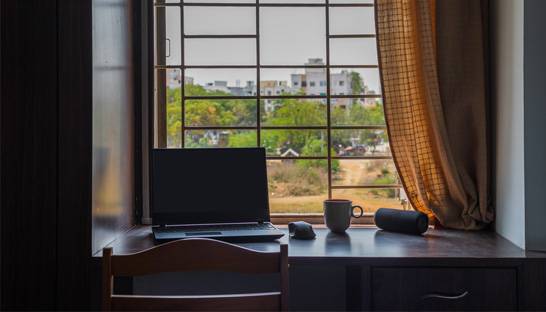 Indian professionals have come to embrace working from home