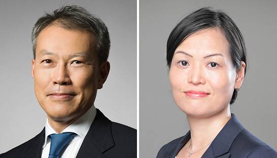 Yasushi Kusaka and Keiko Shimada lead Mercer in Japan