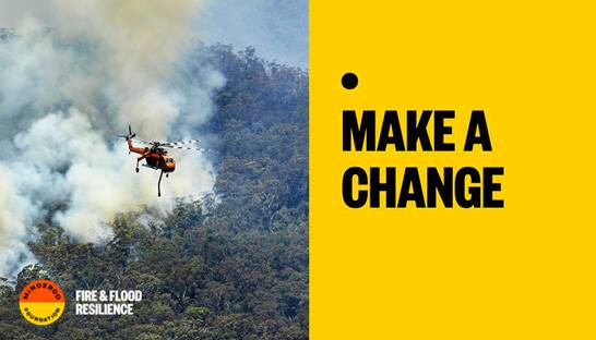 BCG advises Minderoo on its fire & flood resilience blueprint