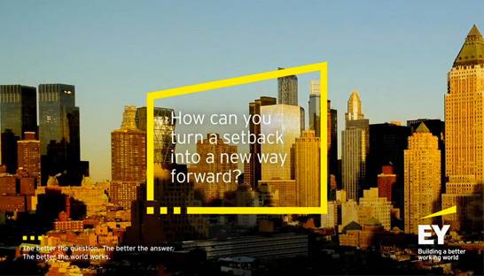 Dan Black on EY's 'Rebuild Your Working World' initiative