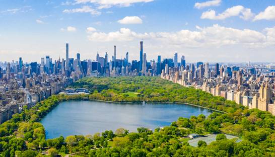 New York remains at the top of Kearney's Global Cities Index