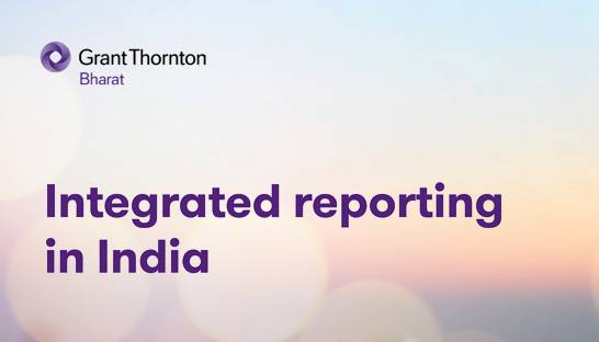 Integrated Reporting a building block for more transparency