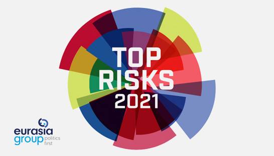 Eurasia Group names top global risks for 2021