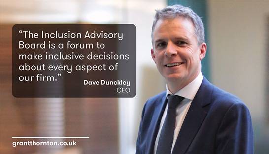 Grant Thornton launches new Inclusion Advisory Board