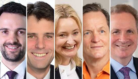 Kearney appoints five new partners in Australia