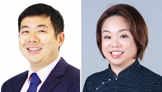 Adrian Sham and Emily Lai partner at Grant Thornton Singapore