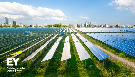 8 charts on the private sector's growing backing of clean energy