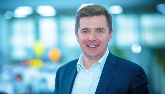 Bogdan Yarmolenko new country leader of EY in Ukraine