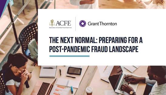 Corporate fraud expected to rise in the next 12 months