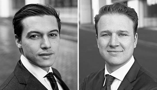 Francesco Corda and Noah van Kessel on their start at BlinkLane