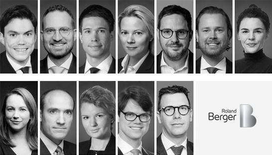 Roland Berger promotes 13 new partners across Europe
