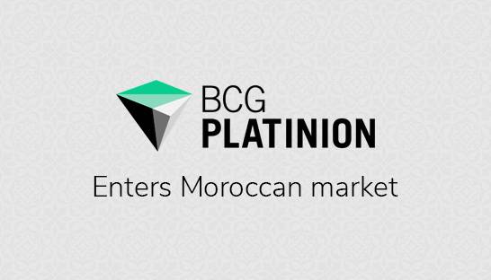 BCG launches its BCG Platinion subsidiary in Morocco
