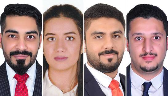 Four graduates on KPMG Bahrain’s Jassim Fakhro Fund program