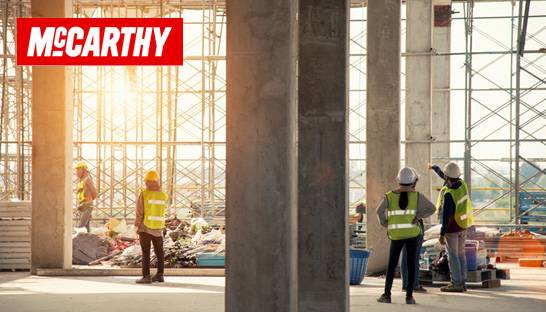 Construction firm McCarthy Holdings picks GEP for procurement software