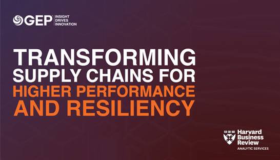 Digital maturity of supply chains still in its infancy