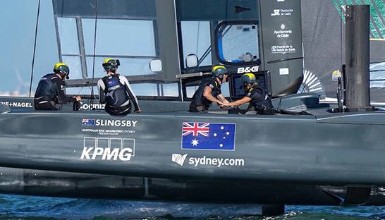 KPMG named presenting partner for Australian leg of SailGP