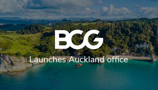 Boston Consulting Group launches New Zealand office in Auckland