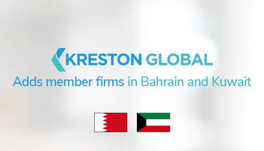 Kreston expands MENA presence with new firms in Bahrain and Kuwait