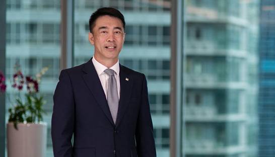 Liew Nam Soon managing partner of EY in Singapore and Brunei