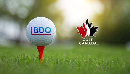 BDO signs sponsorship deal with Golf Canada