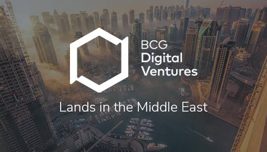 BCG's Digital Ventures business lands in the Middle East