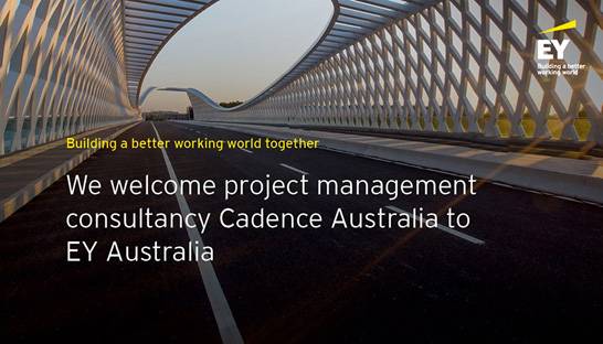 EY acquires project management consultancy Cadence
