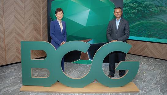 BCG launches Asia climate & sustainability innovation hub in Singapore