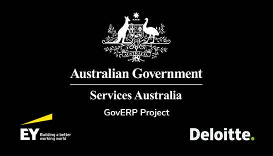 Services Australia selects EY and Deloitte for GovERP transformation