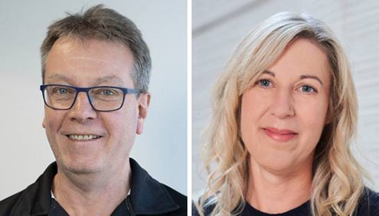 Jim Betts and Natalie James appointed as departmental secretary