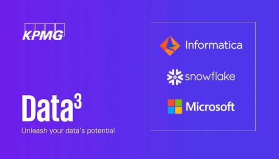 KPMG brings together tech partners for 'pioneering' data offering