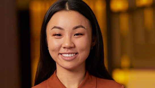 Sydney Uni's Emily Liao wins global EY NextGen Women competition