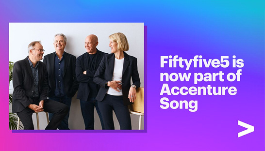 Australian market research consultancy Fiftyfive5 joins Accenture