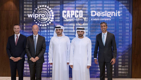 Wipro launches regional HQ in Dubai covering three continents