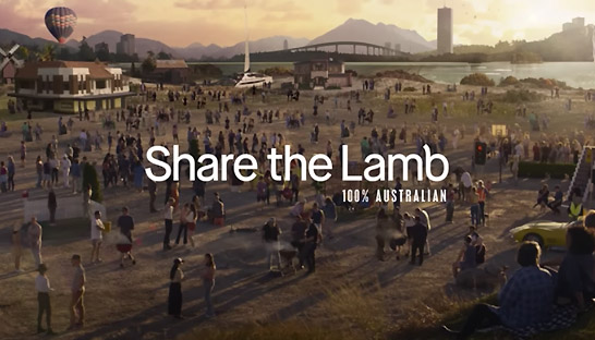 Accenture Song's ‘un-Australian’ lamb ad comes full circle