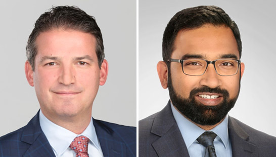 Charles River Associates adds Jeffrey Garfield and Waqas Shahid as VPs