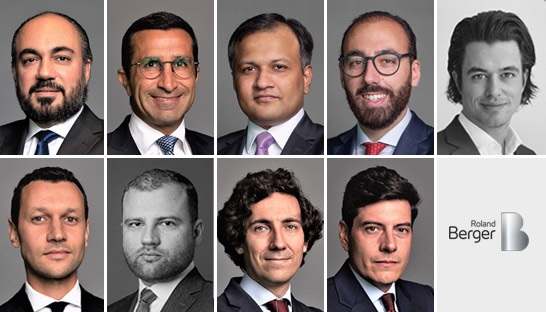 Roland Berger caps record year with nine senior appointments